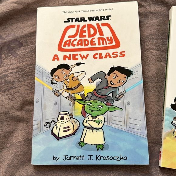 Star Wars Jedi Academy Books - A New Class & The Principal Strikes Back. GUC - Picture 2 of 7